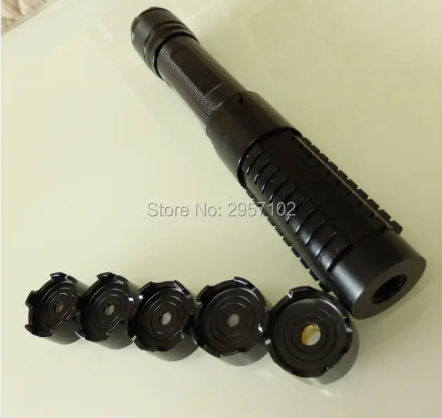 Queima de Fósforo Alta Potência Militar 500 w Ponteiro Laser Azul Lanterna Luz Vela Aceso Cigarro Wicked Lazer Tocha 450nm 500000m 11 High Quality Esporte e Lazer