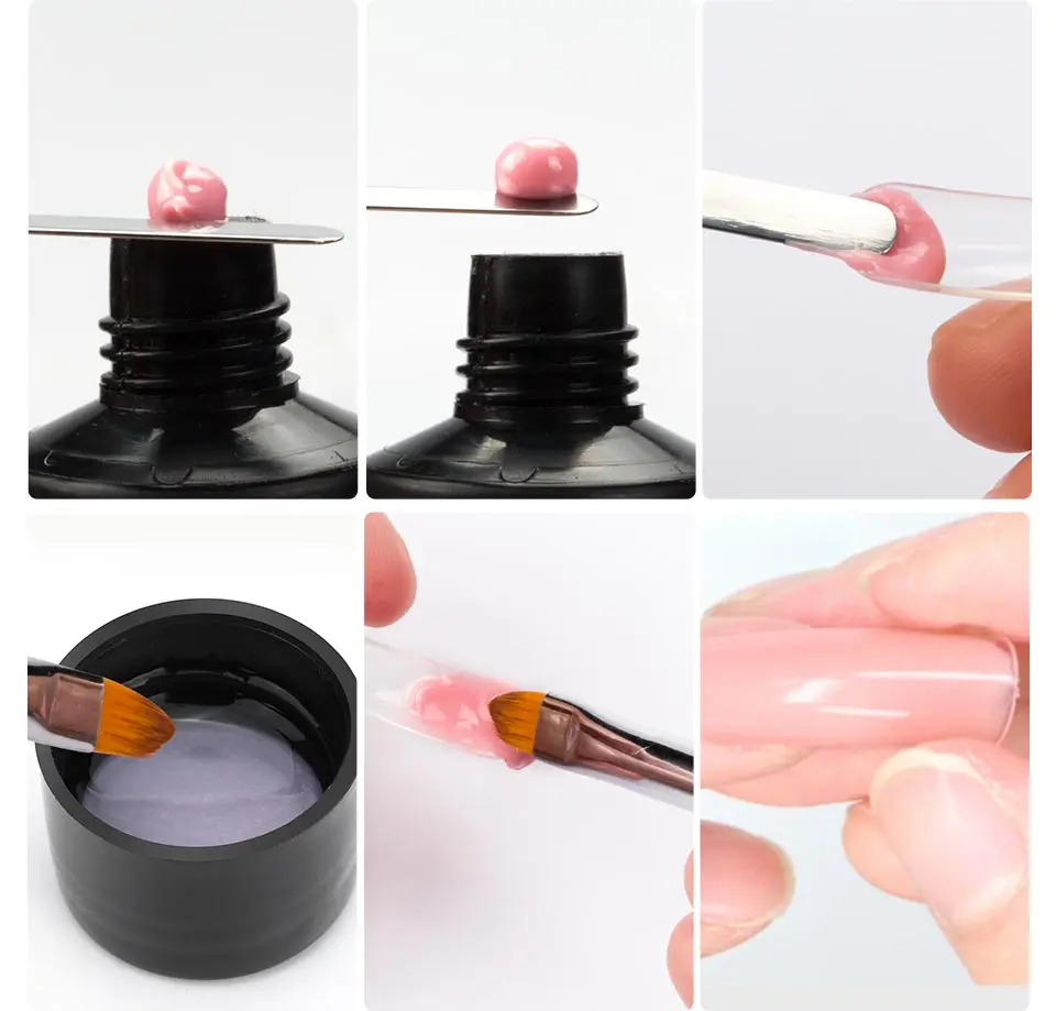 Акрил гель полигель. Наращивание на верхние формы акригелем. Гель для наращивания ногтей полигель. Прозрачный полигель для наращивания ногтей. Наращивание ногтей полигель набор.