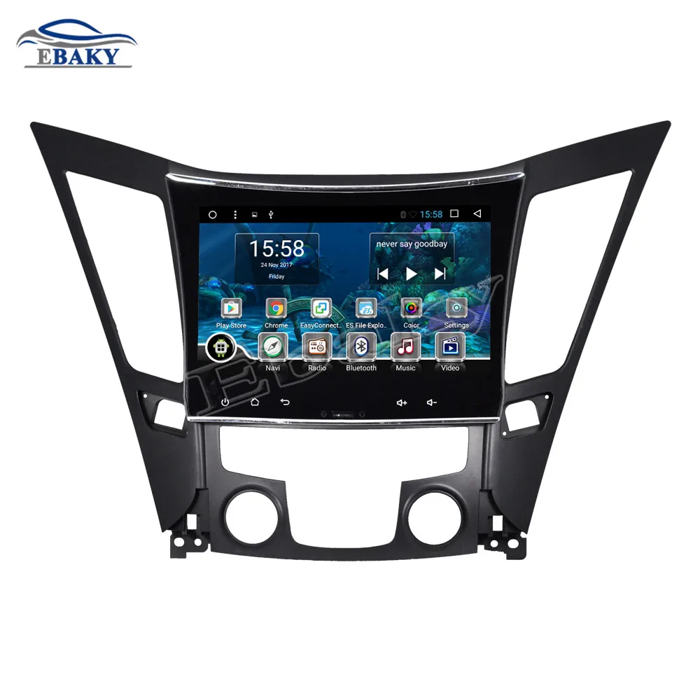 Top NaviTopia 10.1inch 1GB/2GB Quad Core/Octa Core Android 7.1/8.1 Car DVD Radio for Hyundai Sonata 2011 2012 2013 2014 2015 GPS 11