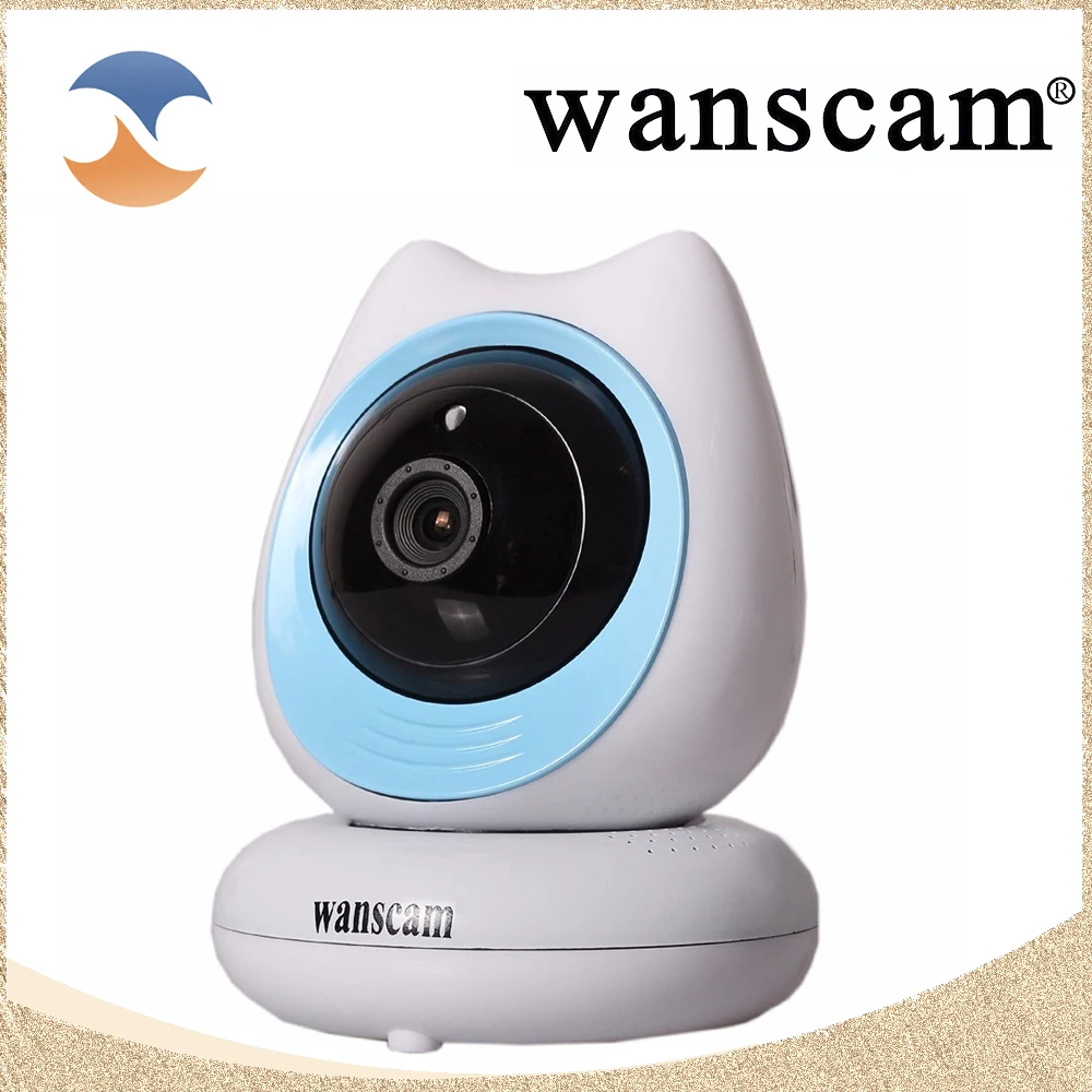 WANSCAM HW0048 WiFi IP Camera 1.0MP 720P Night Vision TF Card Waterproof IR-cuts Two-way Voice