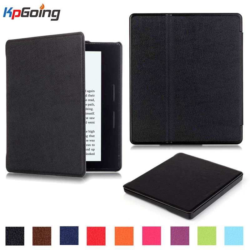 

Luxury PU Leather Protective Cover Shell Bag for Amazon Kindle Oasis 6"Ereader Sleeve Tablet Case W/ Wake Up Sleep Function