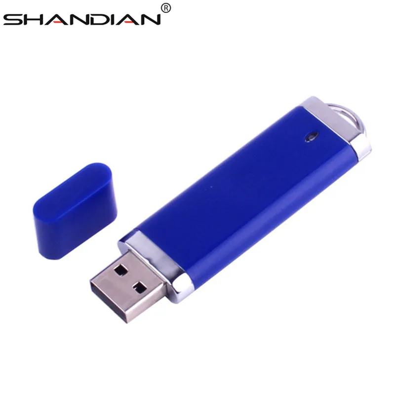 USB флеш накопитель SHANDIAN в виде зажигалки 100% фактическая емкость 2 0 64 ГБ 32 16 4 Гб|USB