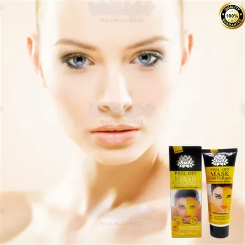 

Gold Collagen Mask,Anti-aging,Moisturizing Whitening Facial Mask beauty Face Care Product Aloe face mask makeup