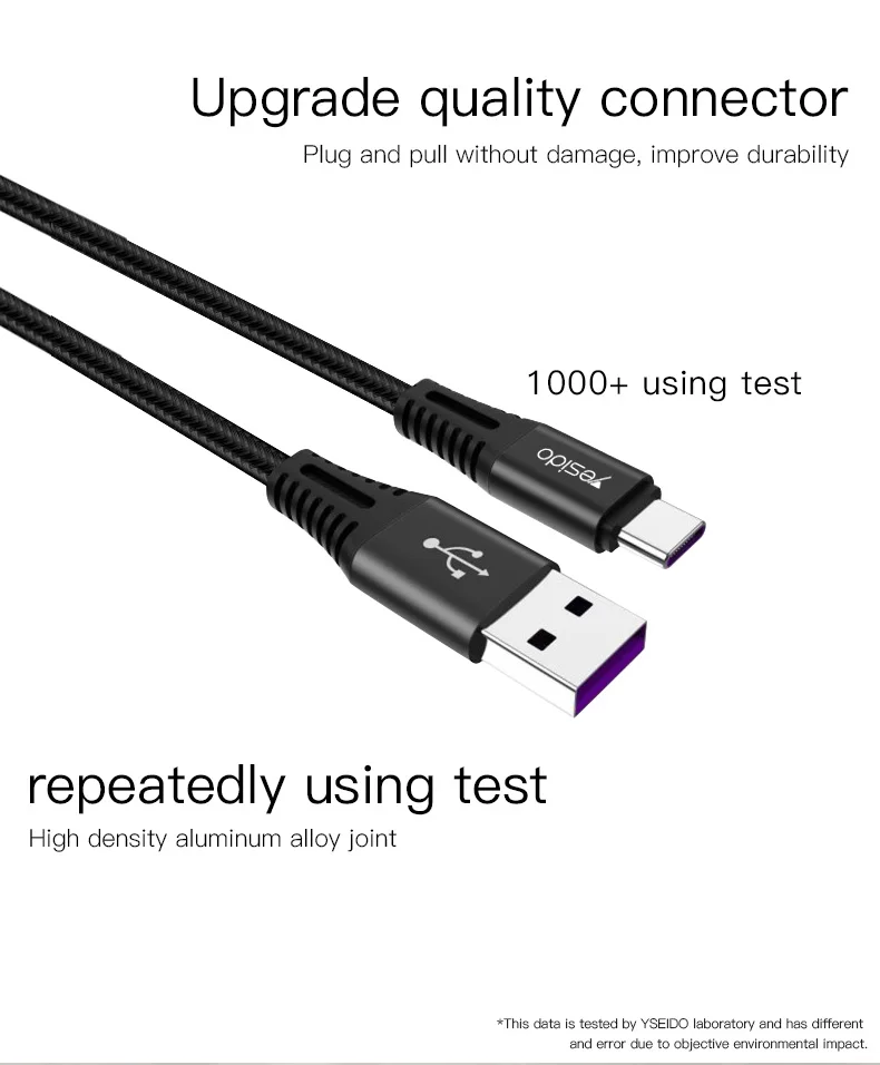 USB C Mobile Phone Fast Charging Cables (6)