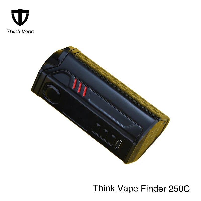 1 шт. Лидер продаж оригинальный Think Vape Finder 250C коробка мод с Evolve DNA чип обновлен от