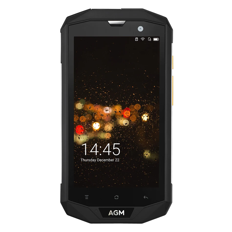 AGM A8 4G IP68 водонепроницаемый смартфон 5,0 'Android 7,0 MSM8916 четырехъядерный 3 ГБ ОЗУ 32 Гб ПЗУ NFC 4050 МП мАч ударопрочный смартфон