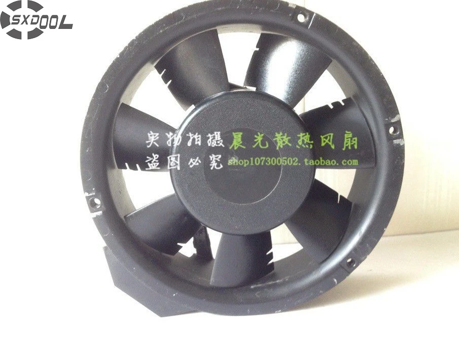 SXDOOL PQ24B4 17050 17 см 24V 1A металлический температурный сервер инвертор Охлаждающий