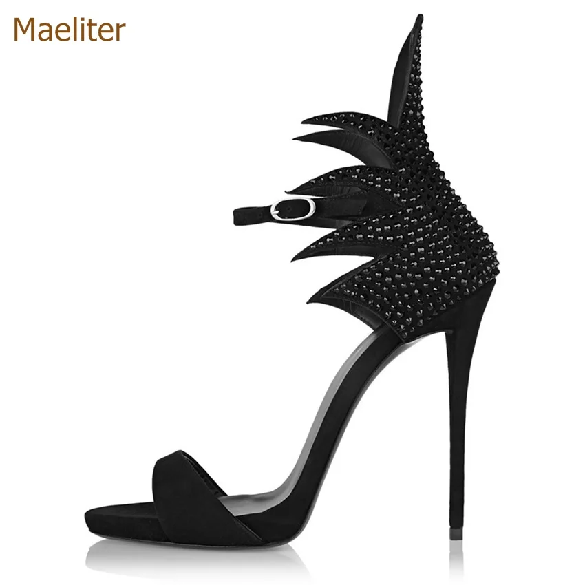 black wing heels