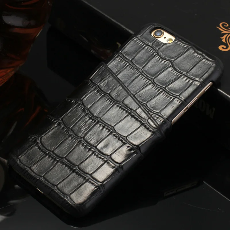 Новинка чехол из натуральной коровьей кожи для iPhone 6 6S 4 7 дюйма задняя крышка