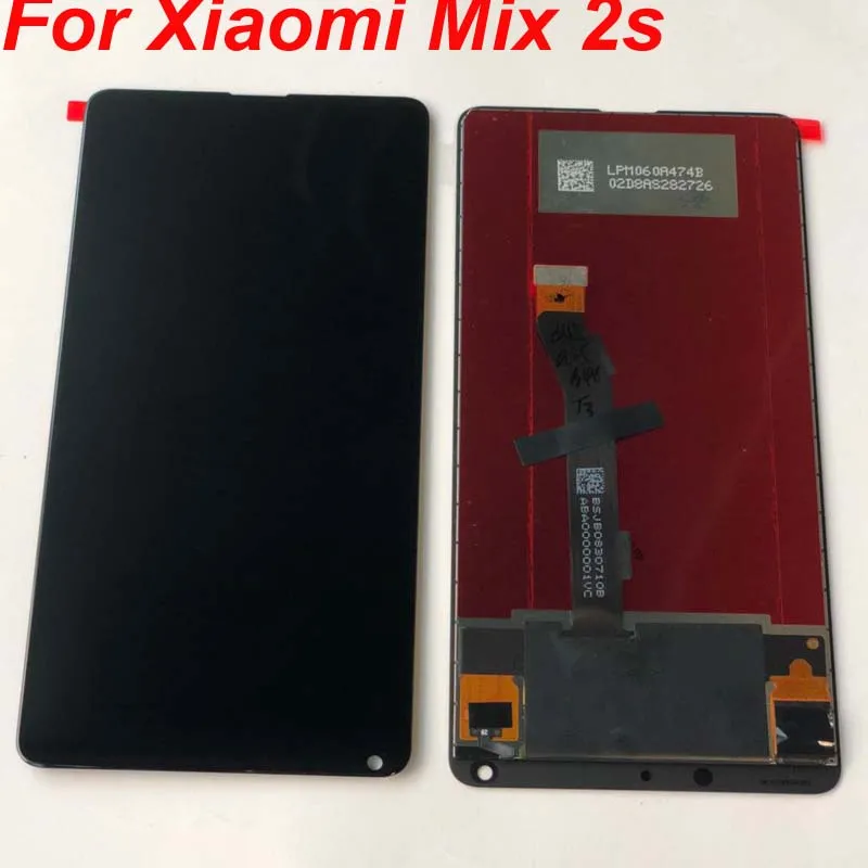 Для Xiaomi mi Mix 2S ЖК-дисплей 10 сенсорный экран панель XAIO mi x2S ЖК-дигитайзер сборка запасные части+ рамка