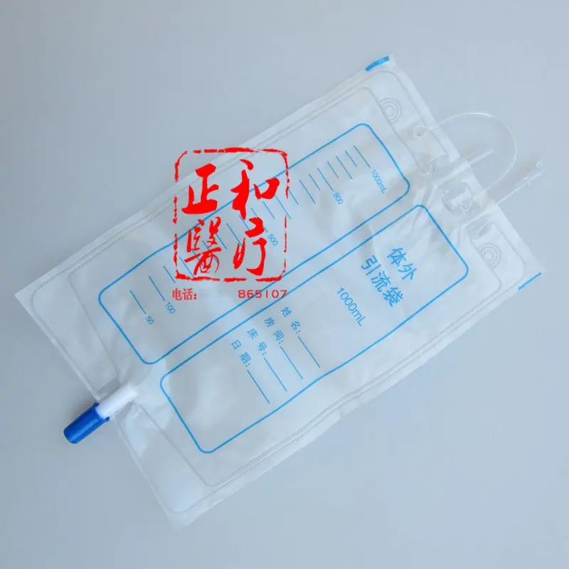 

5Pcs Urine Collecting Bag Breathable Urinal For Urine Collector