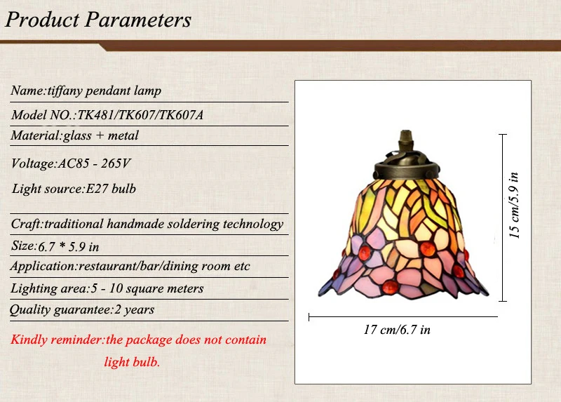 Tiffany pendant lamp (11)