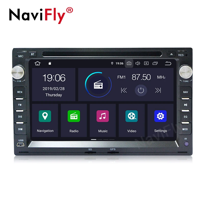 Flash Deal NaviFly 2 Din PX30 android 9.0 IPS DSP car radio player for VW/Volkswagen/Passat/Golf/Skoda 2GB RAM WIFI BT DVD GPS RDS USB DVR 2 Flash Deal NaviFly 2 Din PX30 android 9.0 IPS DSP car radio player for VW/Volkswagen/Passat/Golf/Skoda 2GB RAM WIFI BT DVD GPS RDS USB DVR 2
