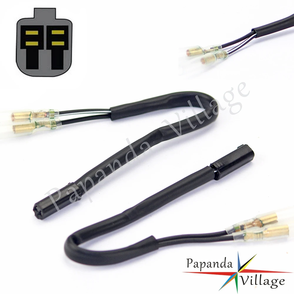 Turn Signal OEM Indicator Plug Adapters For Suzuki LS650P Savage LS650L1 LS650L4 Boulevard S40 VS1400GLP S83 VL1500 |