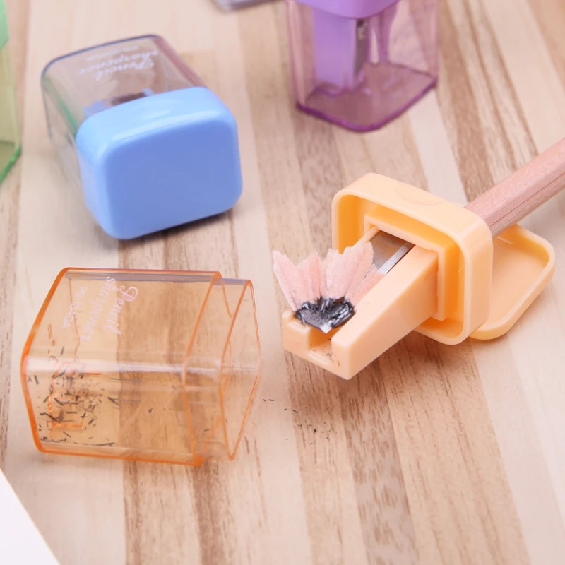 휴대용 미니 수동 연필 깎이, 데스크탑 도구, 학생, 학교 용품