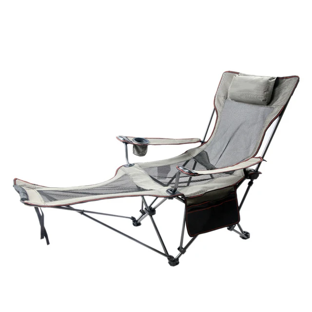 Fishing Lay Down Chair Portable Folding Beach Chairs Pocket Bottle Fishing Lay Down Chair Portable Folding Beach Chairs Pocket Bottle Seat Camping 150kg Movable Breathable Net