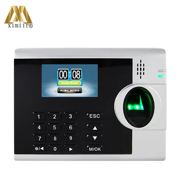 

New Arrival ZK Time Attendance Machine XM218 Fingerprint Time Recorder TCP/IP Employee Time Terminal