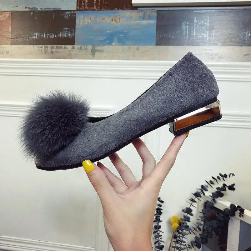 Новинка 2017 года удобная Рабочая обувь модные и неглубокие тонкие туфли|single shoes|shoes