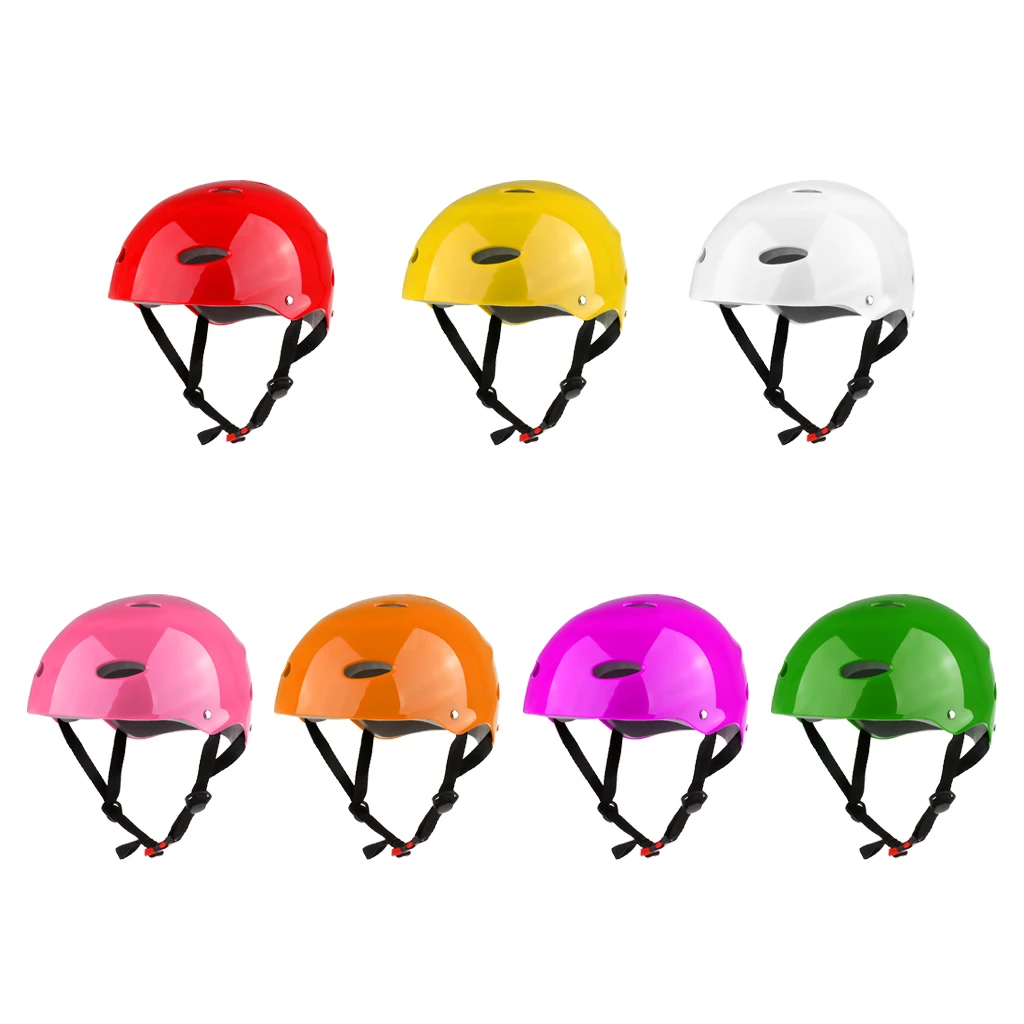 Ultralight ABS Water Sports Safety Helmet & Air Vents for Wakeboard Kayak Canoe Boat Drifting Surfing Sailing Paddleboard S/M/L