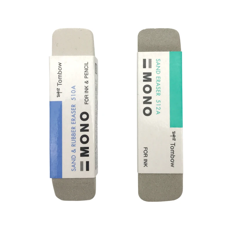 TOMBOW MONO Zero Eraser ES-510A & ES-512A Drawing Eraser Rubber Select 