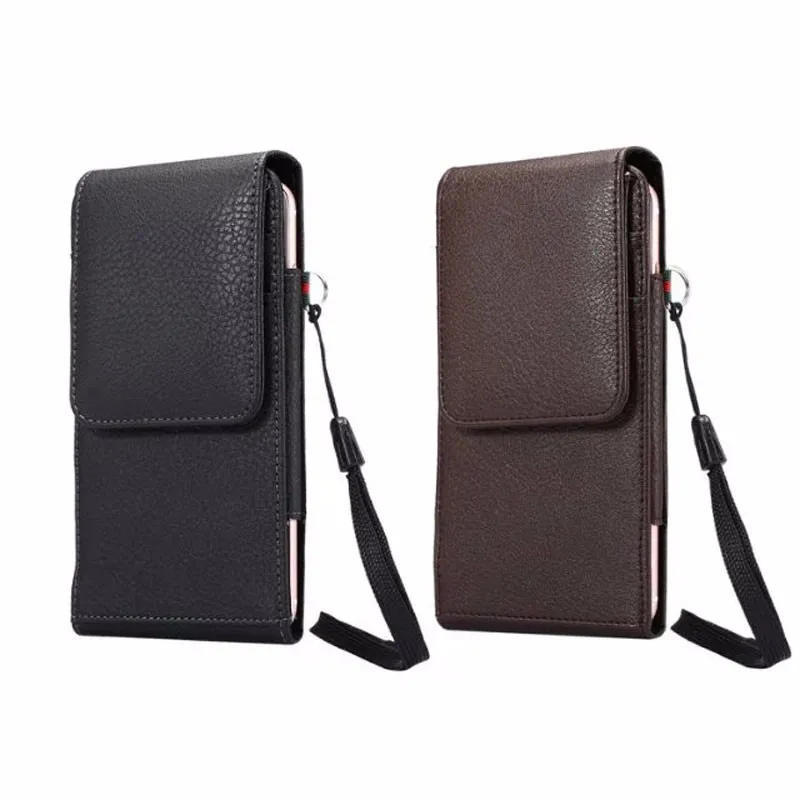 

Waist Bag Mobile Phone Case For Samsung S10 S9 S8 S7 For iphone X/XS/XR/XS Max Multi-function Magnetic Buckle Pouch with Card