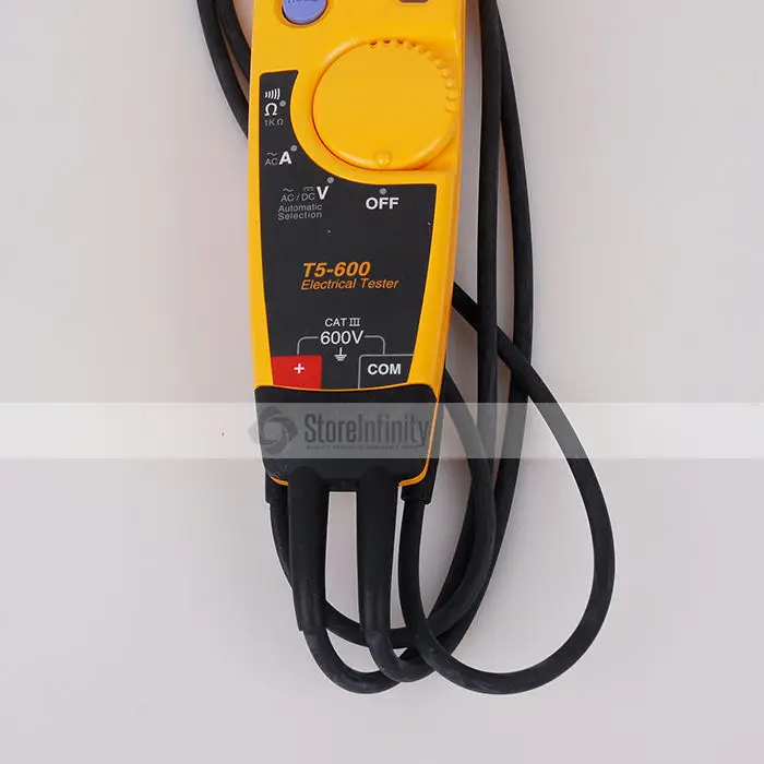 FLUKE T5 600 Clamp Meter непрерывность электрического напряжения токоизмерительный зажим
