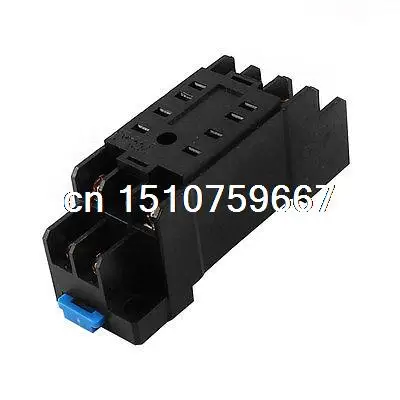 8-Pin 8P 35 мм din-рейку основание релейного разъема для HH52P MY2NJ | Строительство и ремонт