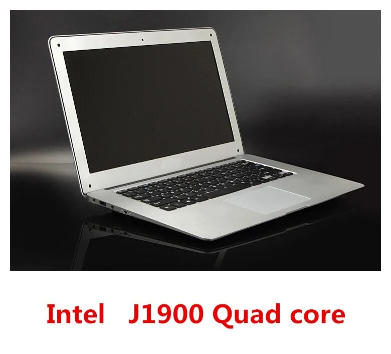 GMOLO 14-дюймовый ноутбук J1900 Quad core Windows 8,1 ultrabook ноутбук HDD и смешанный тип SSD USB 3,0 Бесплатная доставка