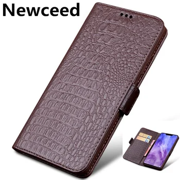 

Genuine Leather Business Wallet Case Card Slot Holder Coque For Asus ZenFone 4 Max ZC554KL/ZC520KL/Zenfone 4 ZE554KL Phone Cover
