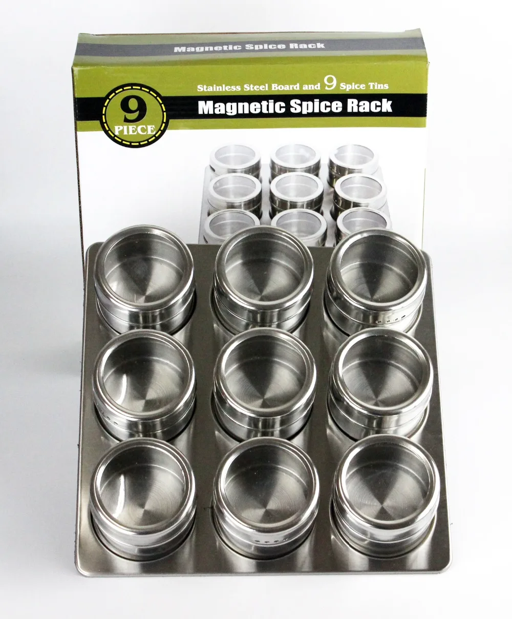 9pcs tins
