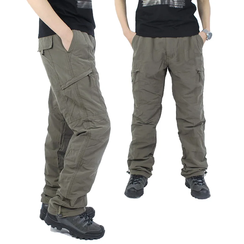 Mountainskin de los hombres de invierno pantalones de lana a prueba de viento deportes al aire libre pantalones de senderismo Trekking Camping escalada pantalones marca VA292 Mountainskin de los hombres de invierno pantalones de lana a prueba de viento deportes al aire libre pantalones de senderismo Trekking Camping escalada pantalones marca VA292