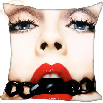 

New Christina Aguilera Pillowcase Wedding Decorative Pillow Case Customize Gift For Pillow Cover 35X35cm,40X40cm(One Sides)