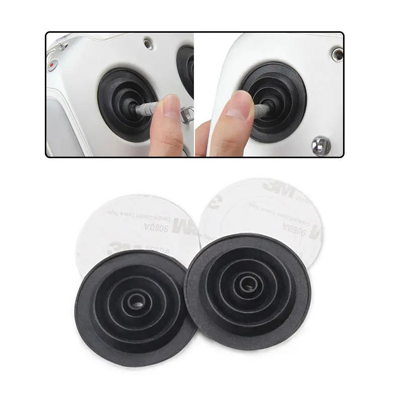 Transmitter Joysticks Dust Cover Waterproof Base For DJI Phamtom 3 4 / pro /Inspire 1 2 cover Free Shipping | Электроника