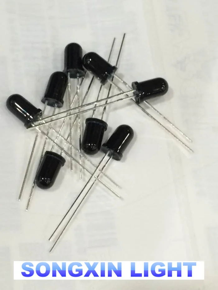 

1000pcs 5mm LED Infrared receiver 940NM IR Led Diodes PD LED