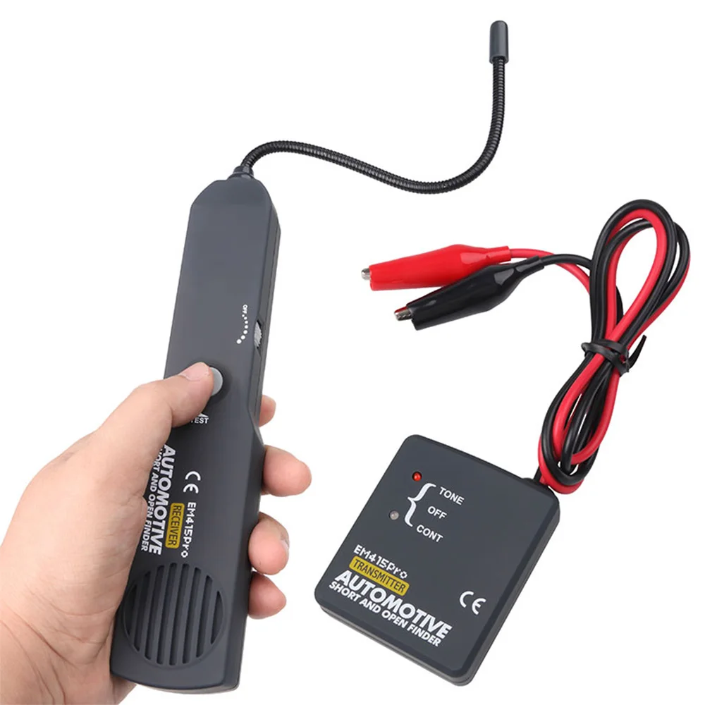 Car Cable Wire Tracker Automotive Short /& Open Circuit Finder Tester Detector