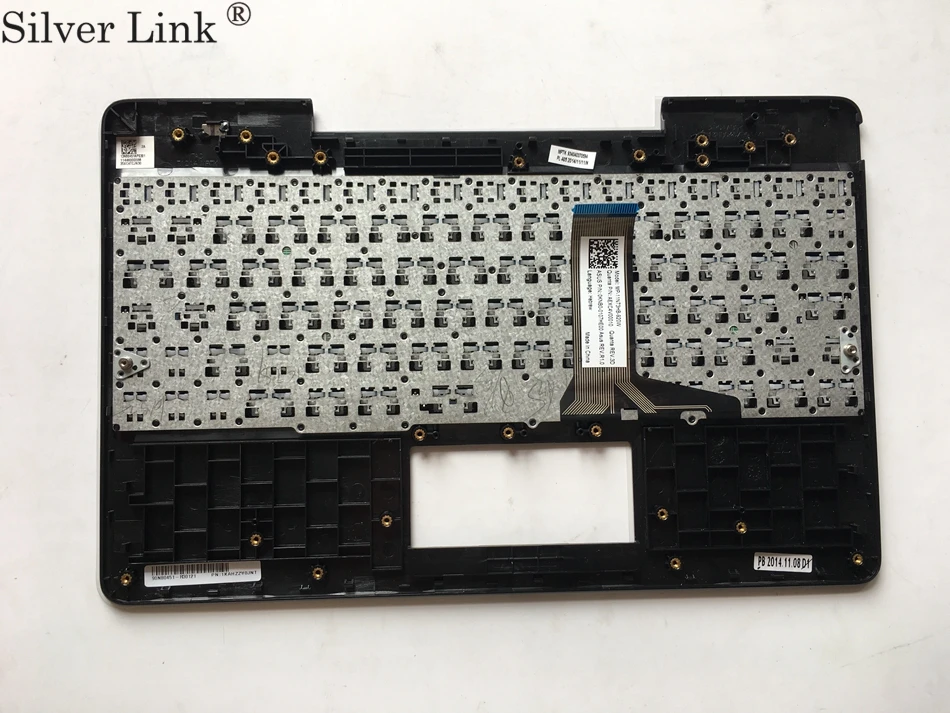 HB HE hebrew Keyboard for ASUS T100 T100A T100C T100T T100TA T100TAF T100TAL T100TAM T100TAR  HB with Palmrest Upper cover