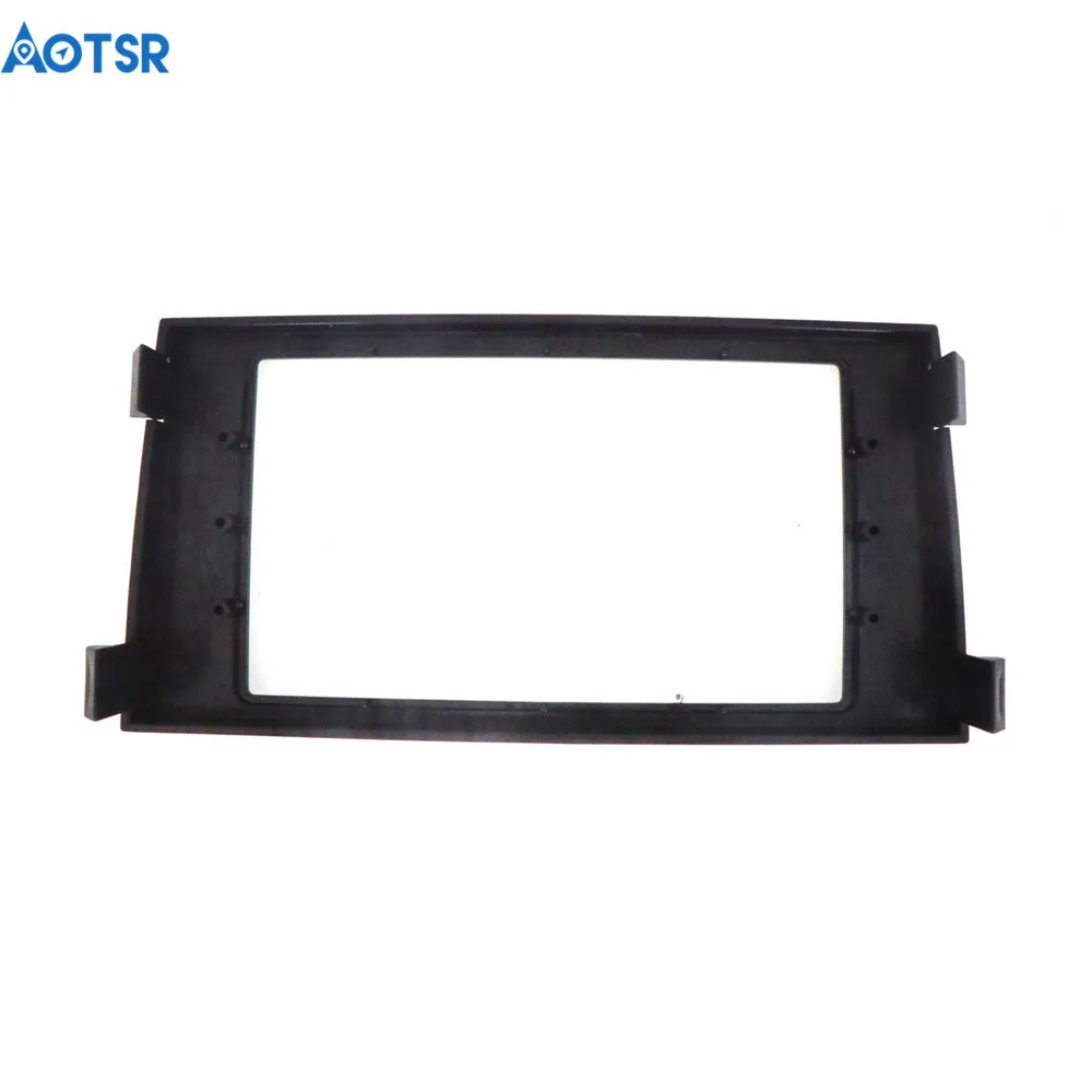 2 din фасции для AUDI A6(4B) 1997-2005 Allroad 2000-2006 установка рамка адаптер Аудио Панель Крепление