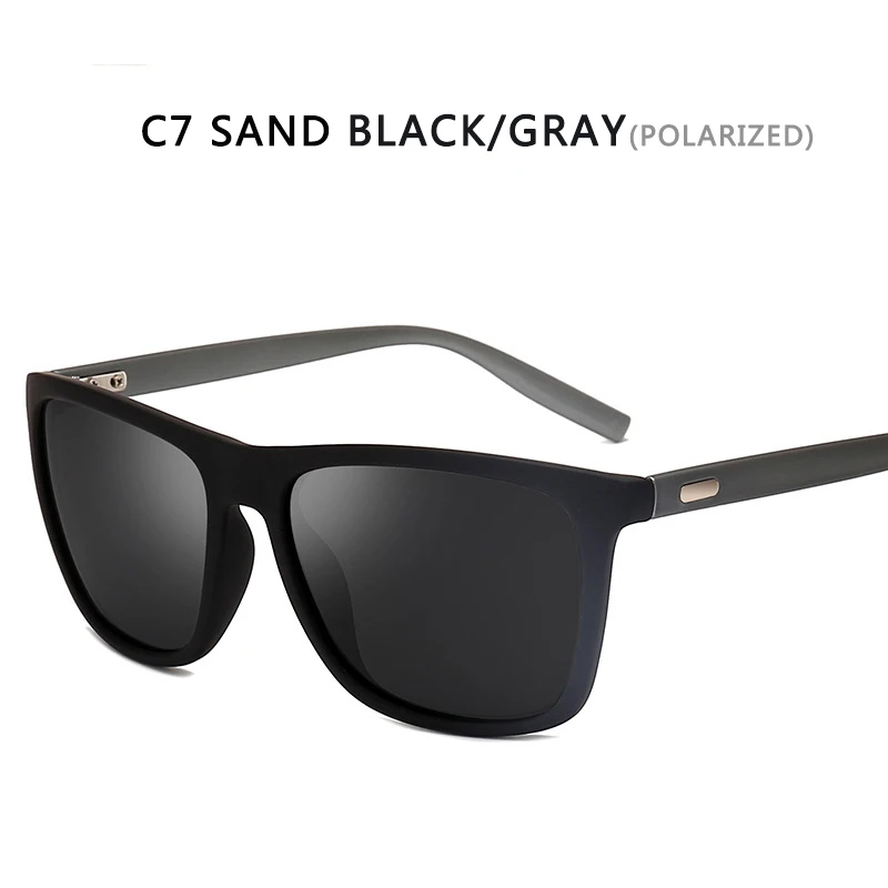 ZXWLYXGX Brand Design Polarized Sunglasses Men Driver Shades