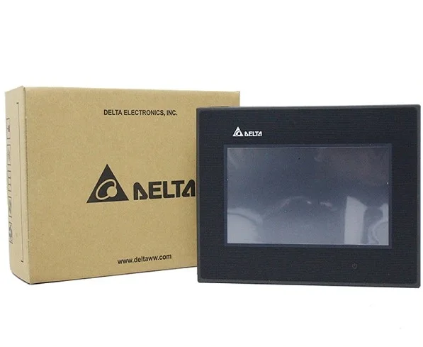 DOP-B07S411 Delta HMI сенсорный экран 7 дюймов 800*480 1 USB хост в коробке с программным кабелем