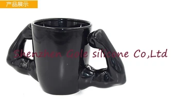 

72pcs/lot 2016 New Hot Hulk exclusive packages mug Creative ceramic cup shaped ceramic cup mug free shipping