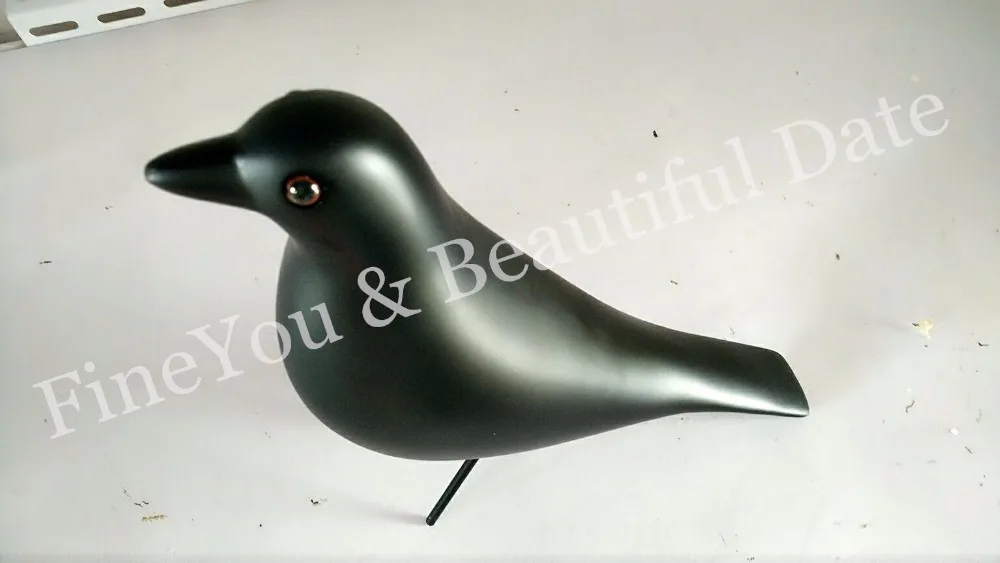 Домик полимерной глины в Европейском стиле талисман с изображением птиц