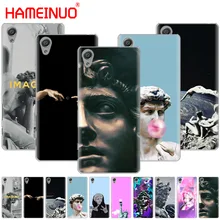 HAMEINUO Ретро винтажная художественная статуя чехол для телефона для sony xperia C6 XA1 XA2 XA ULTRA X XP L1 L2 X XZ1 compact XR/XZ PREMIUM