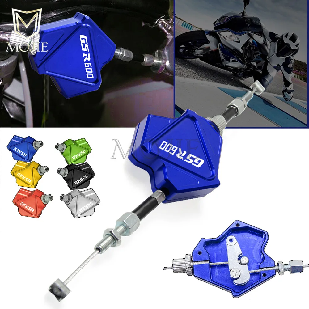 

Motorcycle Accessories CNC Stunt Clutch Lever Easy Pull Cable System For Suzuki GSR600 GSR 600 2006-2011 2007 2008 2009 2010