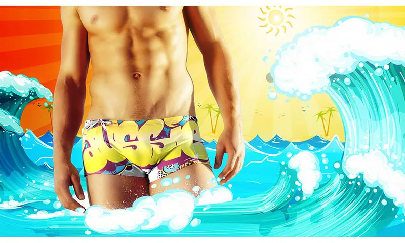 verão shorts maiôs curtos briefs carta sunga