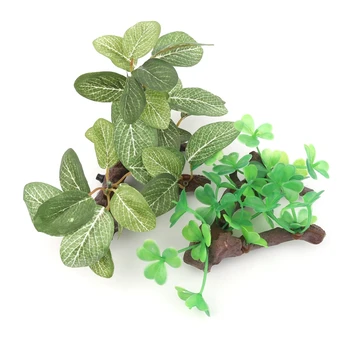 

1pcs Artificial Sink Wood Dead-Wood Water Grass Waterweeds Aquarium Shrimp Fish Tank Decoration Landscaping Simulation Plant
