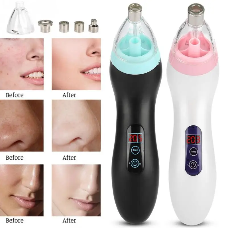 

Blackhead Removal Facial Skin Machine Face Pore Vacuum Acne Pimple Cleaner Skin Care Diamond Face Clean Beauty Care Device