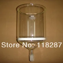 2000 мл, 24/29, лаборатория Воронка Бюхнера, 3# фильтр грубой очистки, groud совместных, лабораторная посуда, lab funnel