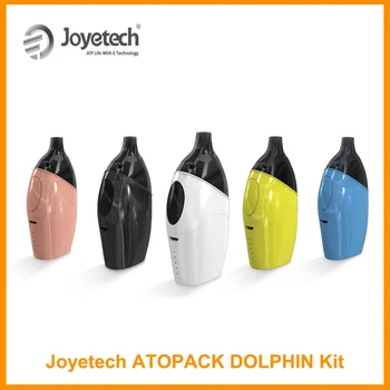 

Original Joyetech Atopack Dolphin Kit With 6ML Cartridge 2100mAh Battery JVIC Coil Vape Kit E-Cigarette