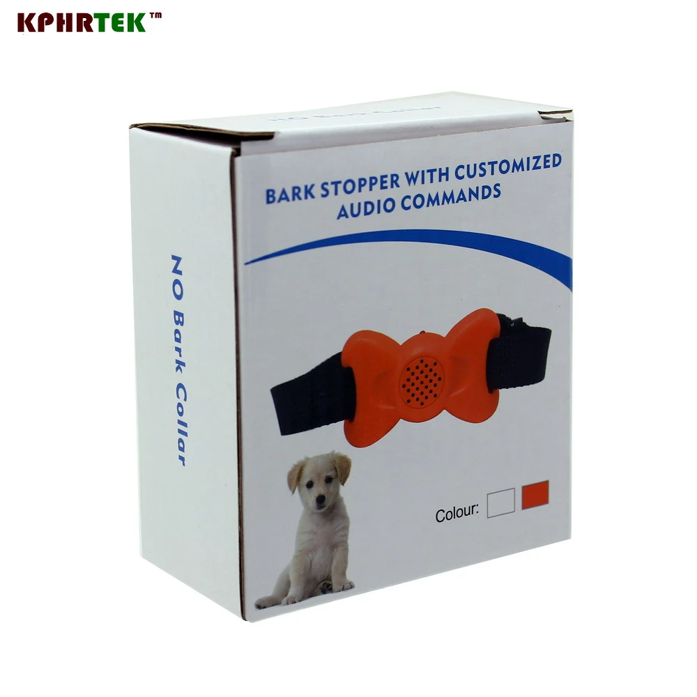 ladridos Anit, dispositivo con de Audio personalizados, novedad de 2017|bark stopper|bark collarno bark collar - AliExpress