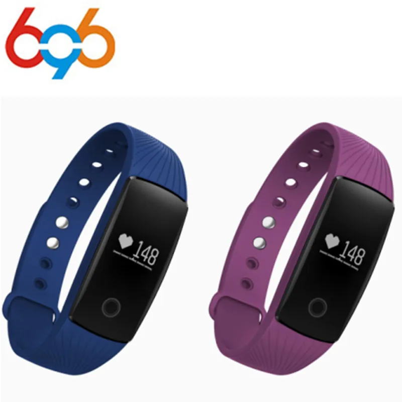 Smart Wristband V05C Watch Heart Rate Monitor Remote Bluetooth SMart Band Bracelet Pedometer Fitness Reminder | Электроника